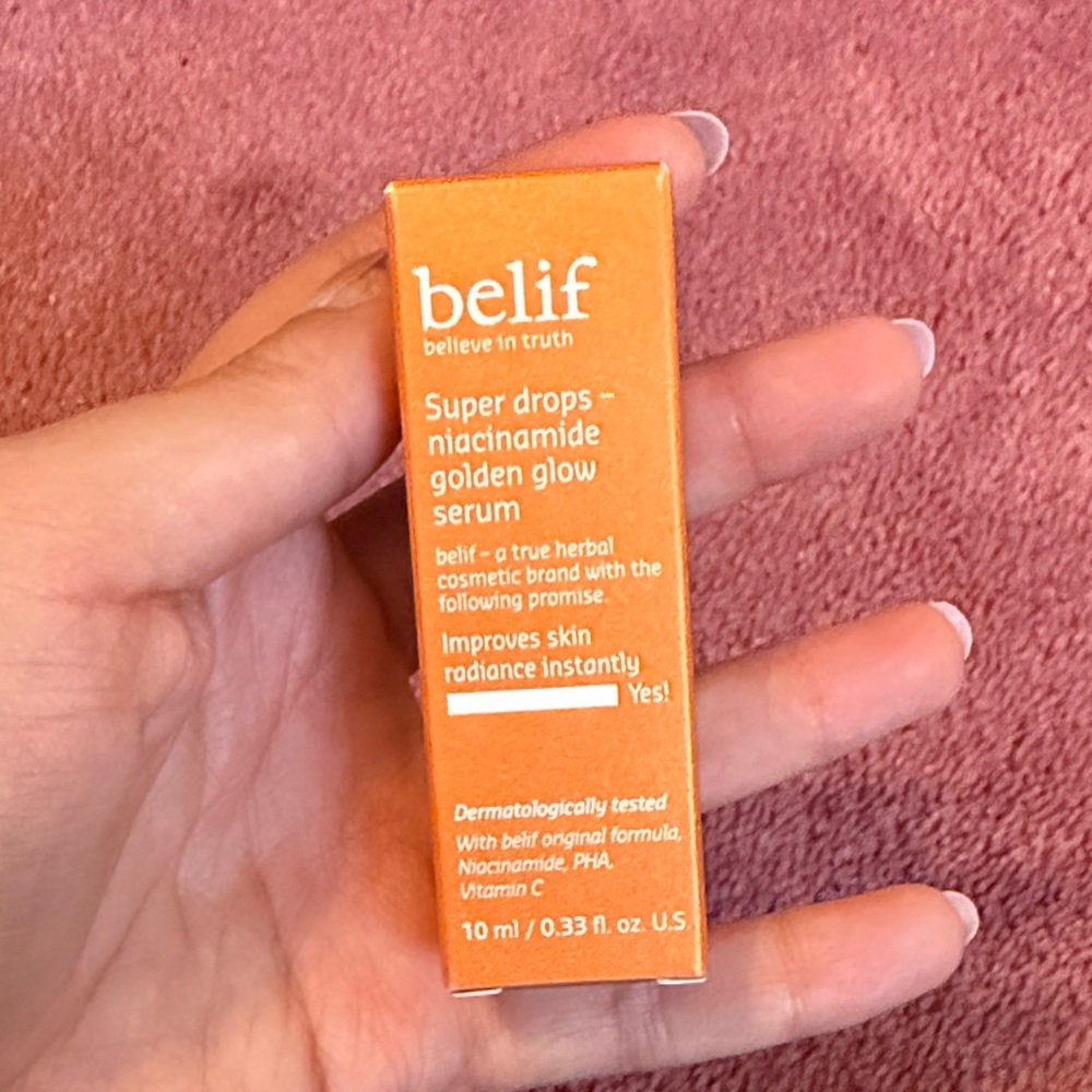 Sample size Belif Super Drops Niacinamide Serum